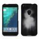 Coque cuir Google Pixel XL - Gris Patine