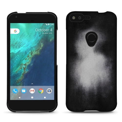 Capa em pele Google Pixel XLGris Patine