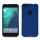 Capa em pele Google Pixel XL - Bleu océan ( Nappa - Pantone 293C ) 