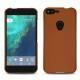 Custodia in pelle Google Pixel XL - Marron ( Nappa - Pantone 1615C ) 