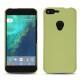 Google Pixel XL leather cover - Vert olive ( Nappa - Pantone 578U ) 