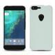 Coque cuir Google Pixel XL - Bleu ciel ( Nappa - Pantone 277C ) 