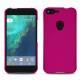 Google Pixel XL leather cover - Rose fluo