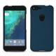 Lederschutzhülle Google Pixel XL - Blu mediterran