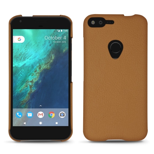 Custodia in pelle Google Pixel XLCastan esparciate ( Pantone #824F2A )