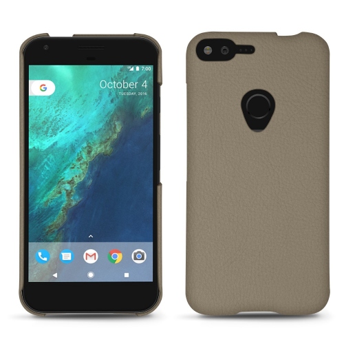 Custodia in pelle Google Pixel XLDarboun sabla ( Pantone #BCB1A1 )