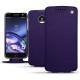 Lederschutzhülle Lenovo Moto Z - Cobalt ( Pantone 2766C ) 