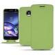 Lenovo Moto Z leather case - Vert olive PU
