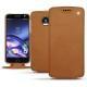 Funda de piel Lenovo Moto Z - Mandarine vintage ( Pantone 165C ) 