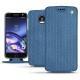 Funda de piel Lenovo Moto Z - Abaca ishia