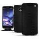 Custodia in pelle Lenovo Moto Z - Serpent nero