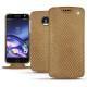 Custodia in pelle Lenovo Moto Z - Serpent sabbia