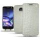 Funda de piel Lenovo Moto Z - Crocodile milk