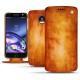 Capa em pele Lenovo Moto Z - Orange Patine