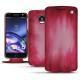 Funda de piel Lenovo Moto Z - Rose Patine