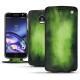 Custodia in pelle Lenovo Moto Z - Vert Patine