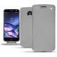 Lenovo Moto Z leather case - Gris ( Nappa - Pantone W428C ) 
