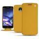 Funda de piel Lenovo Moto Z - Jaune soulèu