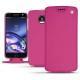 Lederschutzhülle Lenovo Moto Z - Rose BB