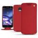 Custodia in pelle Lenovo Moto Z - Rouge troupelenc