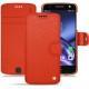 Funda de piel Lenovo Moto Z - Papaye ( Pantone 180C ) 