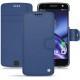 Custodia in pelle Lenovo Moto Z - Indigo ( Pantone 303U ) 