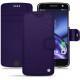 Funda de piel Lenovo Moto Z - Cobalt ( Pantone 2766C ) 