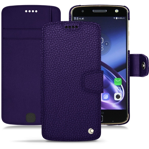 硬质真皮保护套 Lenovo Moto ZCobalt ( Pantone #2b253f ) 