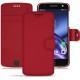 Custodia in pelle Lenovo Moto Z - Rouge PU