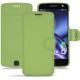 Lenovo Moto Z leather case - Vert olive PU