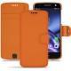 レザーケース Lenovo Moto Z - Orange PU