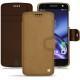 Funda de piel Lenovo Moto Z - Sable vintage ( Roughtcut - Gaucho#57254 ) 