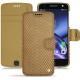 Funda de piel Lenovo Moto Z - Serpent sabbia