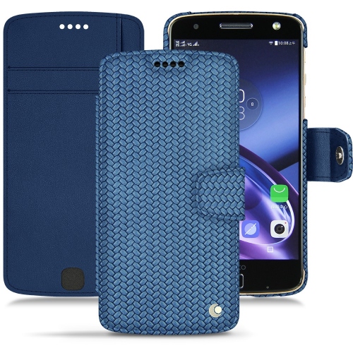 Etuis, coques et housses Haute Couture en cuir pour Lenovo Moto Z par NoreveAbaca ishia ( Pantone #395775 ) 