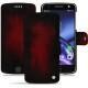 Capa em pele Lenovo Moto Z - Rouge Patine
