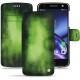 Capa em pele Lenovo Moto Z - Vert Patine