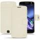 Funda de piel Lenovo Moto Z - Blanc (  Nappa - White ) 