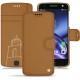 Custodia in pelle Lenovo Moto Z - Castan esparciate