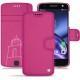 Capa em pele Lenovo Moto Z - Rose BB