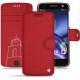 Capa em pele Lenovo Moto Z - Rouge troupelenc