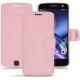 Capa em pele Lenovo Moto Z - Rose ( Nappa - Pantone 2365C ) 