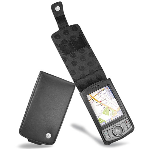Housse cuir HTC P3300 - HTC P3350 - HTC Artemis - Dopod P800