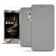Asus Zenfone 3 Deluxe  5.7 ZS570KL leather case - Gris PU