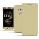 Asus Zenfone 3 Deluxe  5.7 ZS570KL leather case - Beige PU