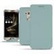 Lederschutzhülle Asus Zenfone 3 Deluxe  5.7 ZS570KL - Bleu Ciel PU