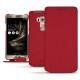 Housse cuir Asus Zenfone 3 Deluxe 5.7 ZS570KL - Rouge PU