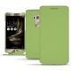 Asus Zenfone 3 Deluxe  5.7 ZS570KL leather case - Vert olive PU