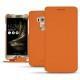 Housse cuir Asus Zenfone 3 Deluxe 5.7 ZS570KL - Orange PU