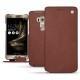 Funda de piel Asus Zenfone 3 Deluxe  5.7 ZS570KL - Passion vintage ( Glutton - Red ) 