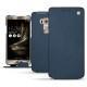 Funda de piel Asus Zenfone 3 Deluxe  5.7 ZS570KL - Jean vintage ( Roughtcut - Pantone 285U  ) 